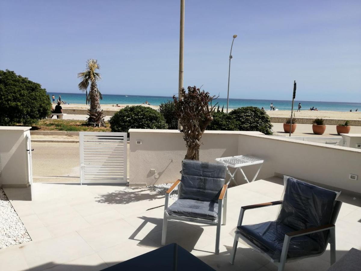 Casa Azzurra Sul Mare E Centralissima San Vito Lo Capo Exterior foto