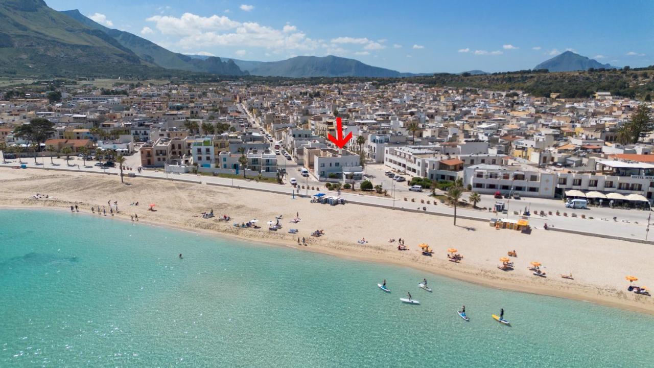 Casa Azzurra Sul Mare E Centralissima San Vito Lo Capo Exterior foto