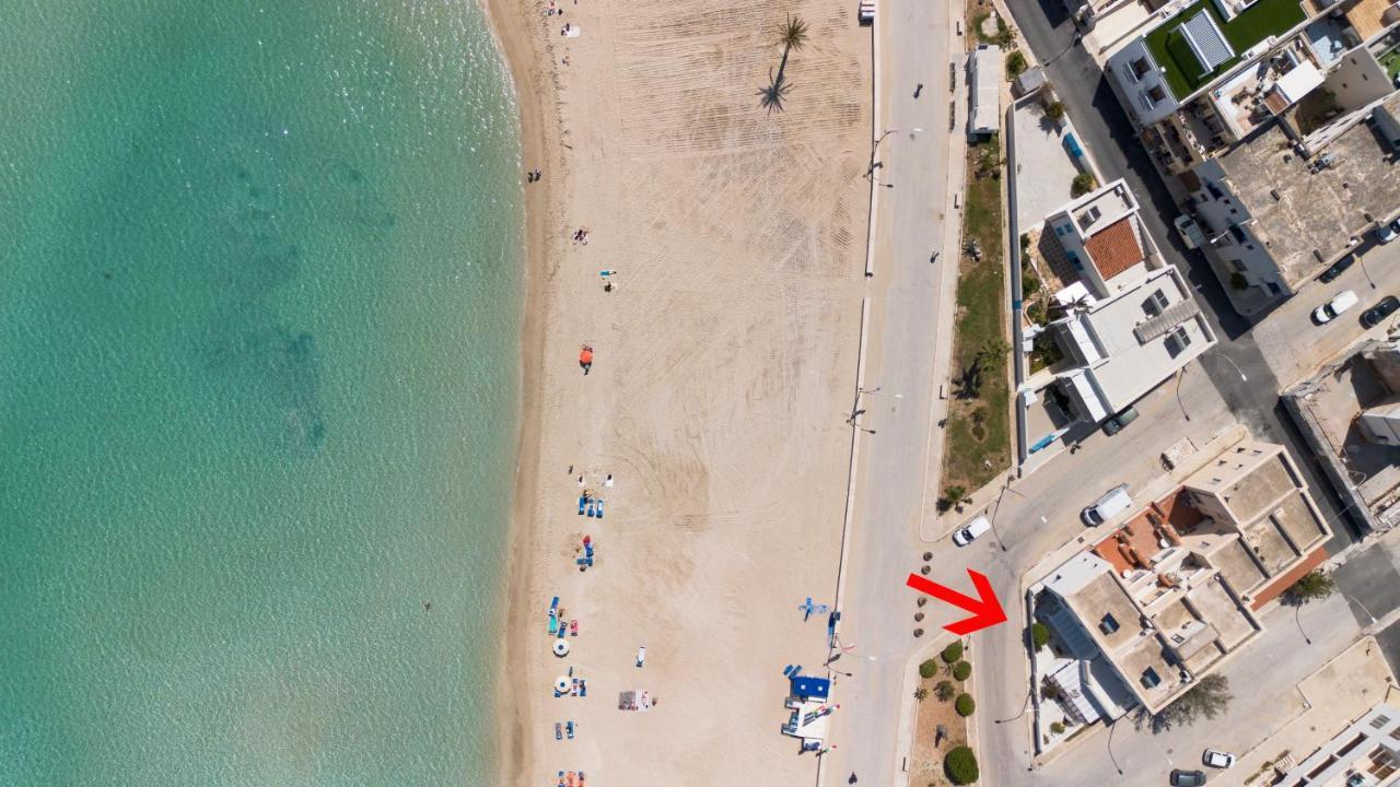 Casa Azzurra Sul Mare E Centralissima San Vito Lo Capo Exterior foto