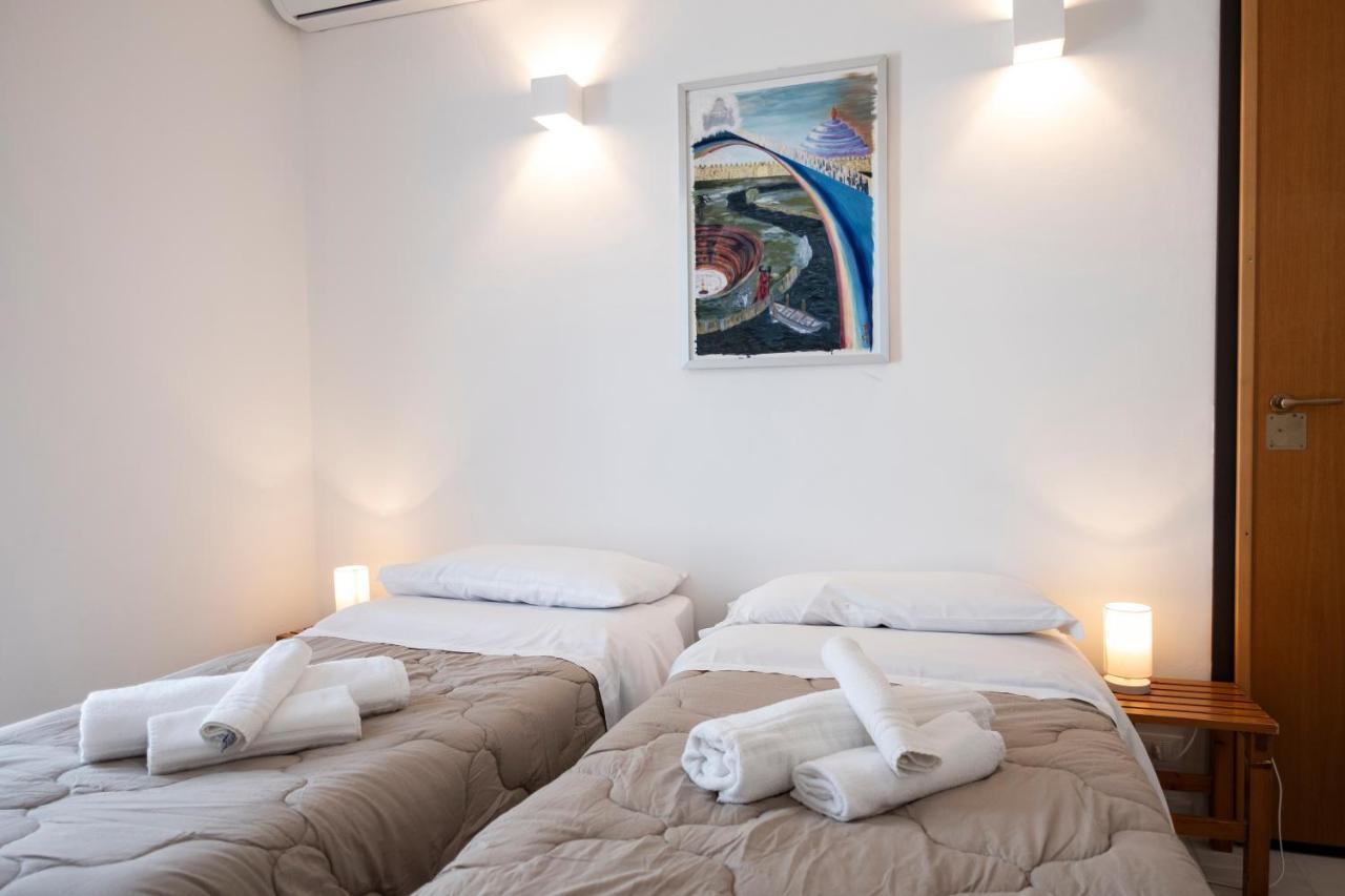 Casa Azzurra Sul Mare E Centralissima San Vito Lo Capo Exterior foto