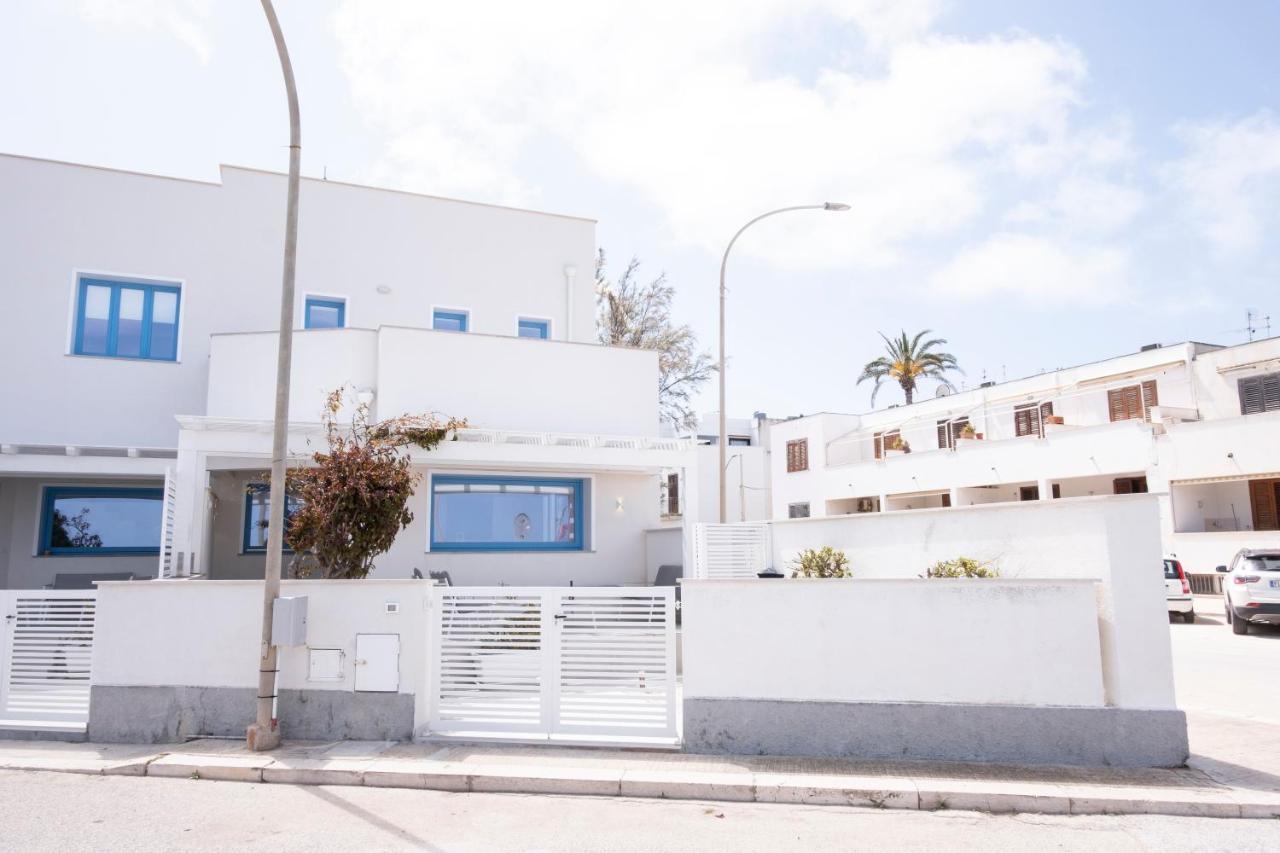 Casa Azzurra Sul Mare E Centralissima San Vito Lo Capo Exterior foto