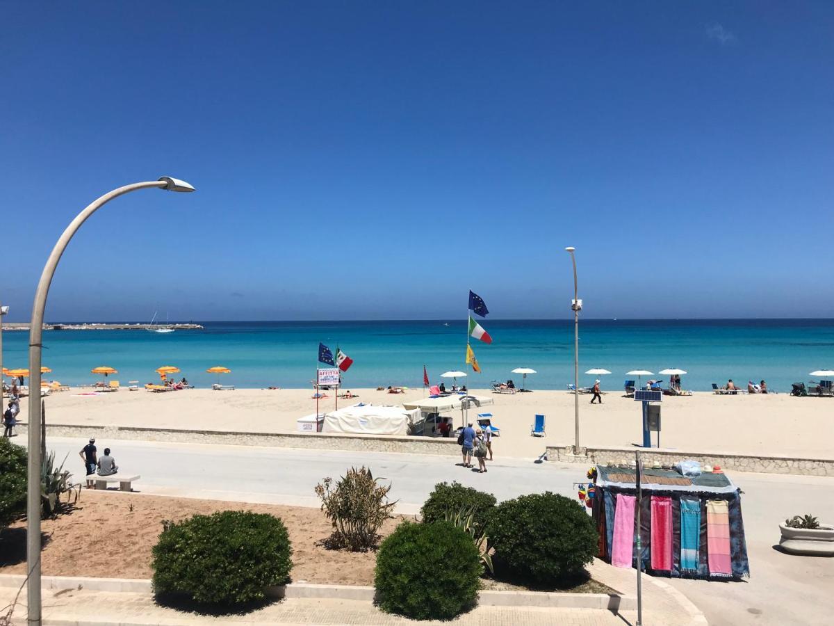 Casa Azzurra Sul Mare E Centralissima San Vito Lo Capo Exterior foto